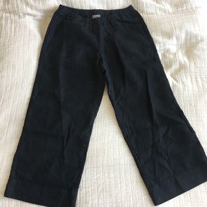 J Jill | Classic wide leg linen pants